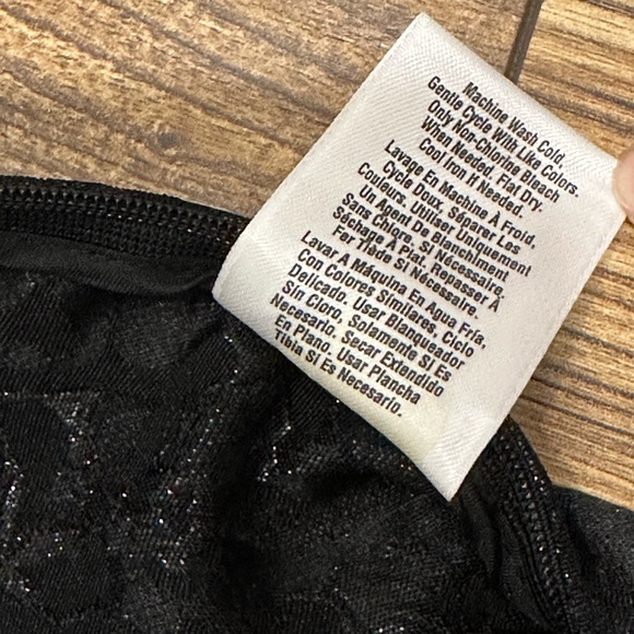 DKNY Pleated Brocade Mini Skirt with Pockets 🖤✨ - Picture 4 of 9